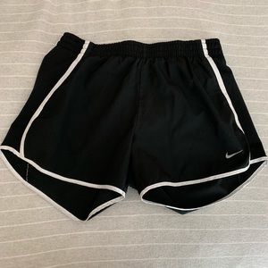 Black Nike dri fit shorts